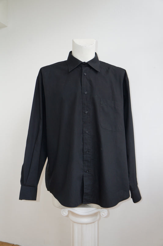Chemise noir Yves