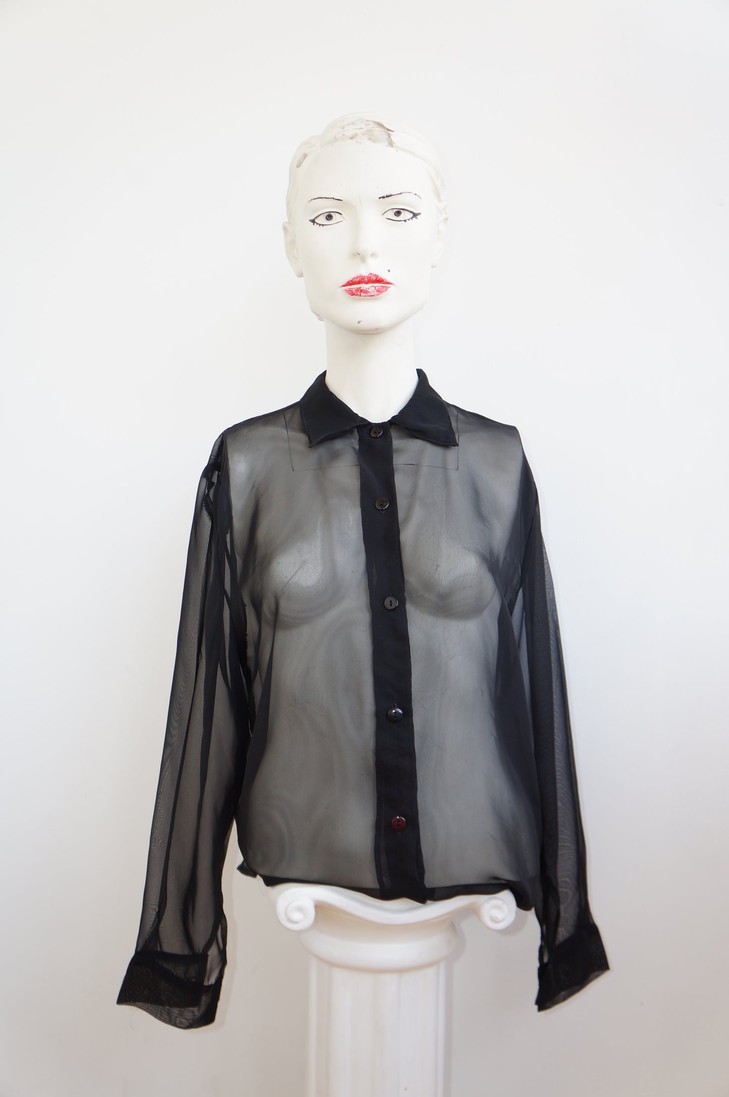 Chemise transparente night