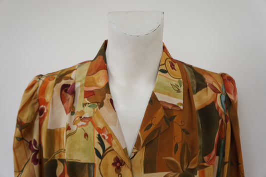 Chemise automne chic