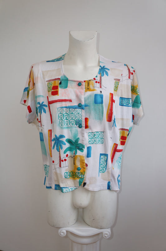 Chemise France riviera