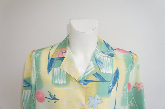 Chemise pastel champêtre