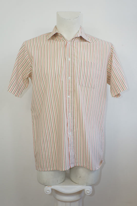 Chemise country rayée