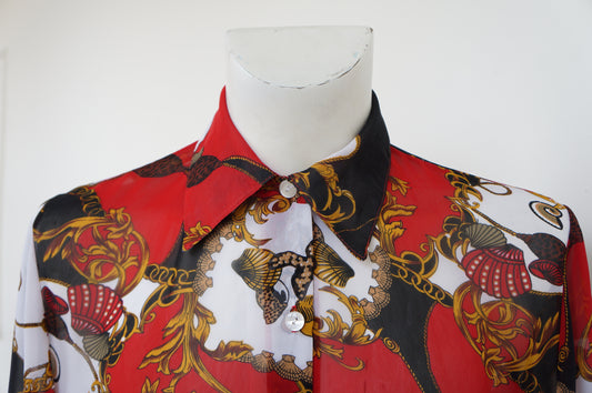 Chemise coraux royaux