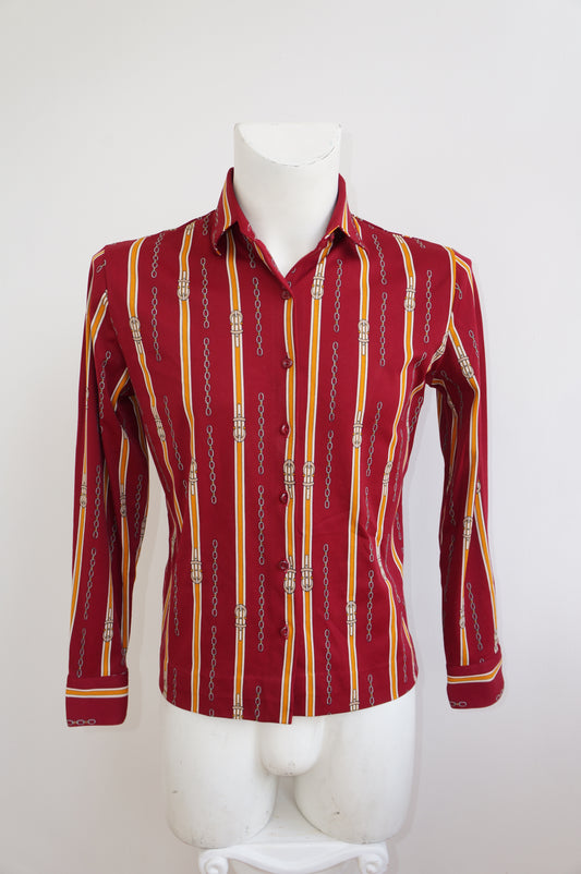 Chemise ceintures chaines