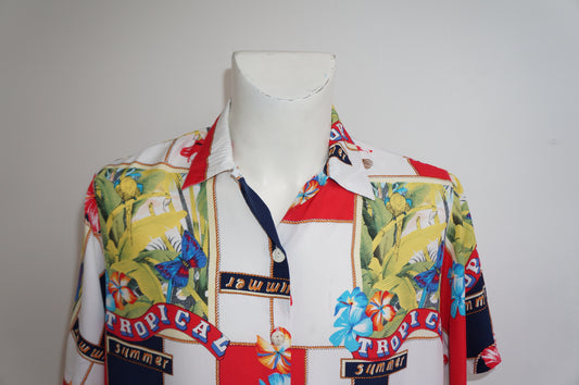 Chemise marin tropical