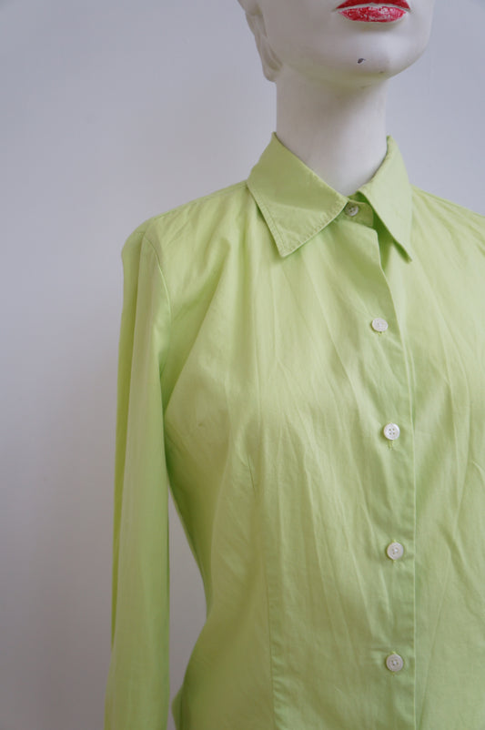 Chemise verte benetton