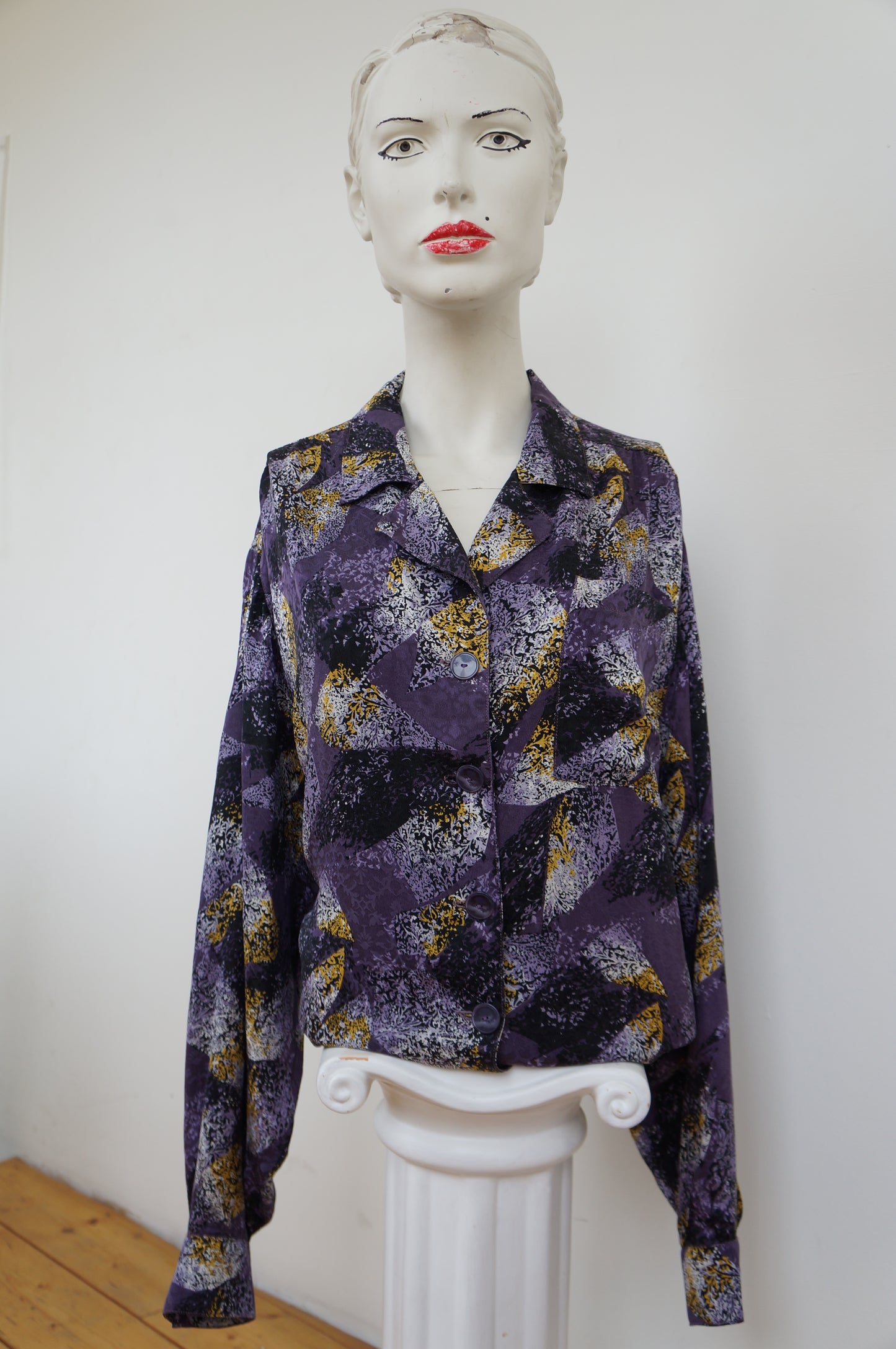 Chemise purple screen