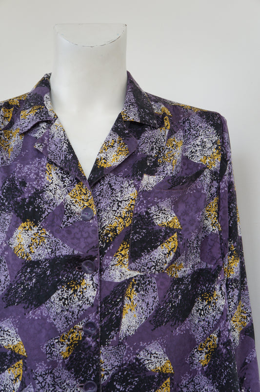 Chemise purple screen