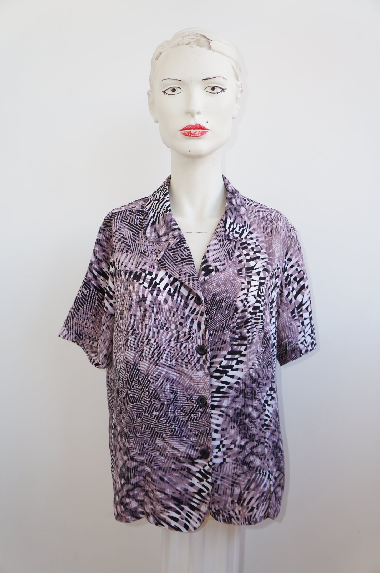 Chemise Griffon purple