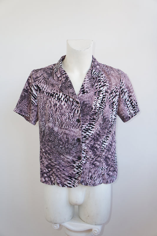 Chemise Griffon purple