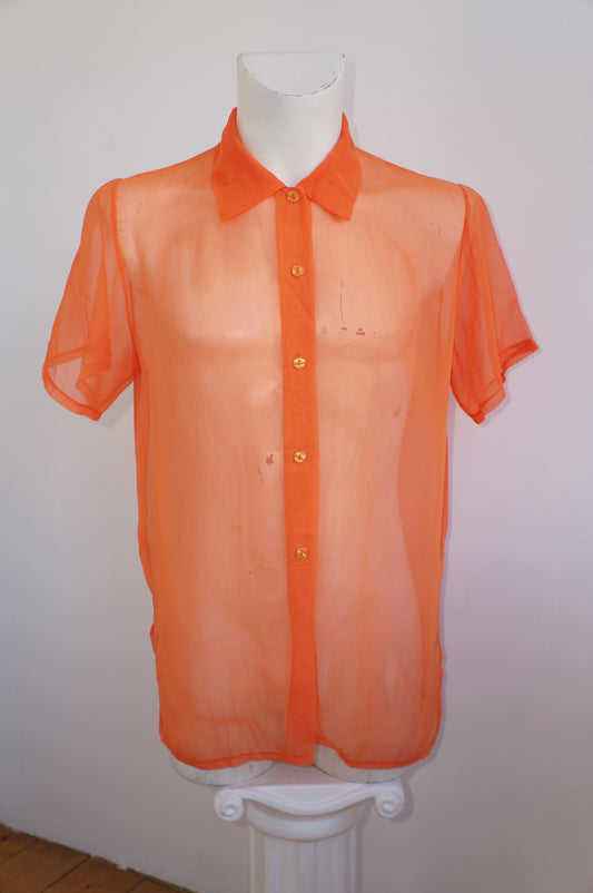 Chemise acid orange