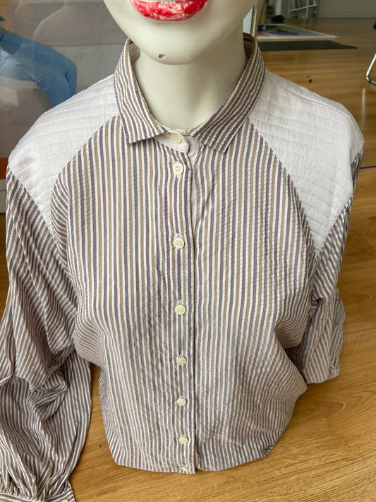 Chemise matelassée