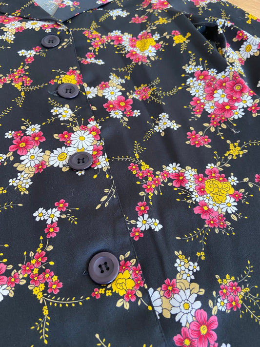 Chemise fleurette 70
