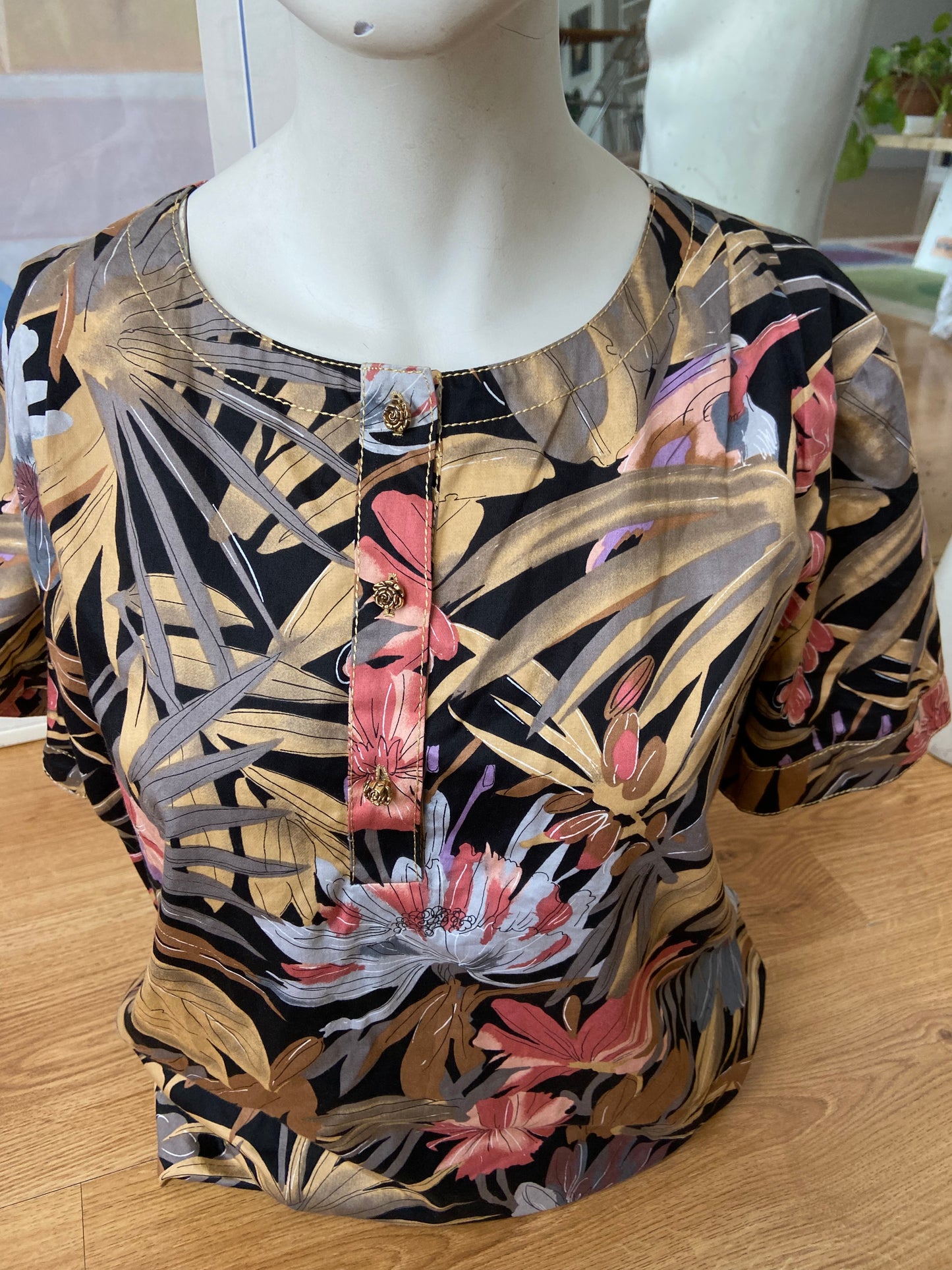 Chemise polo palm