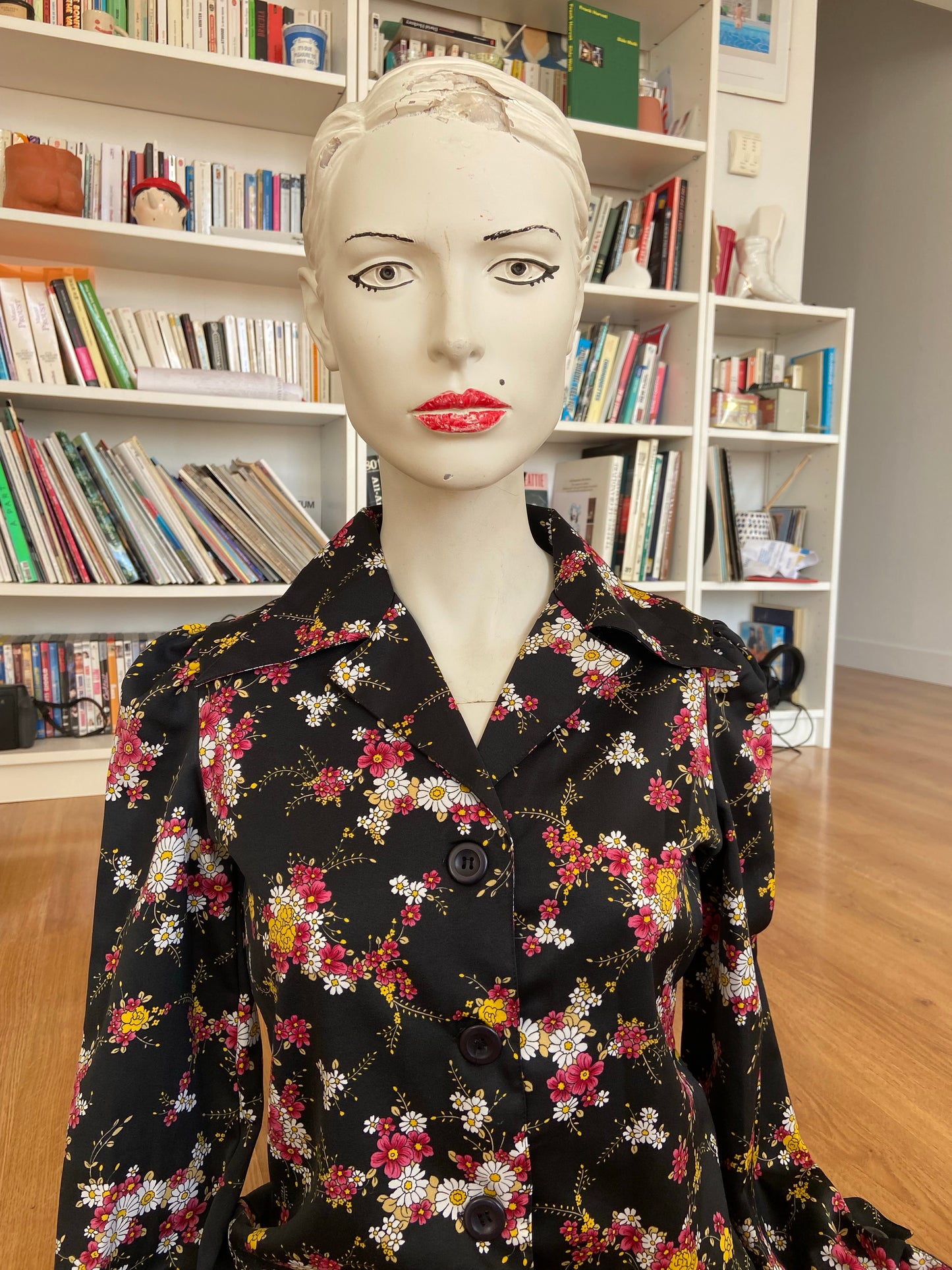 Chemise fleurette 70