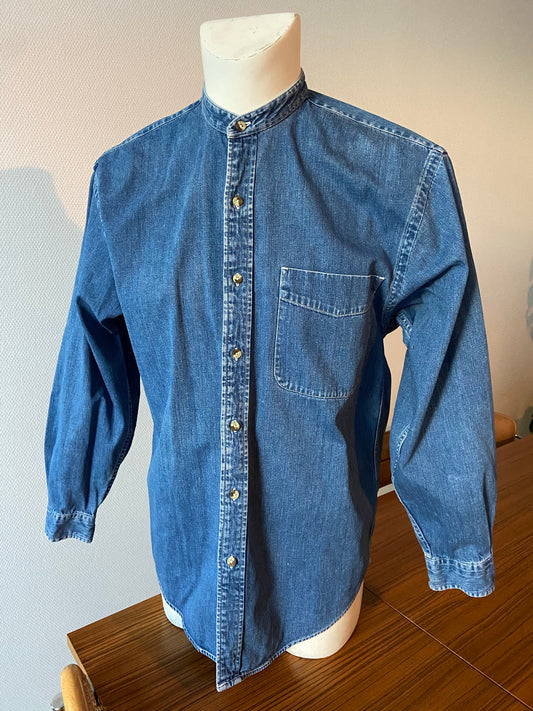 Chemise jean mao