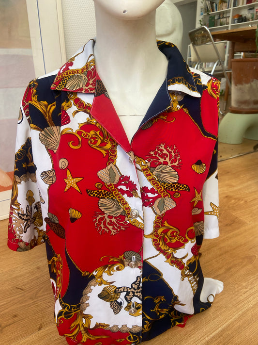 Chemise l’amour à la plage