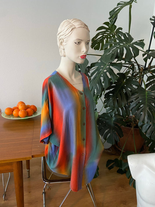 Chemise rainbow