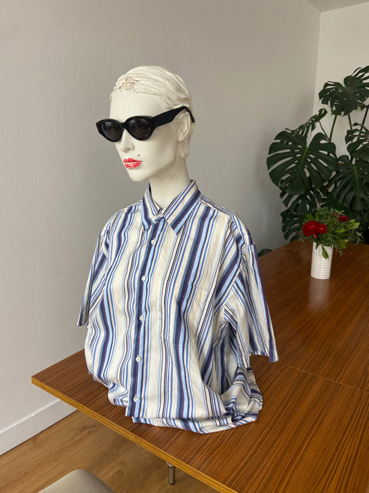 Chemise rayures Pierre Cardin