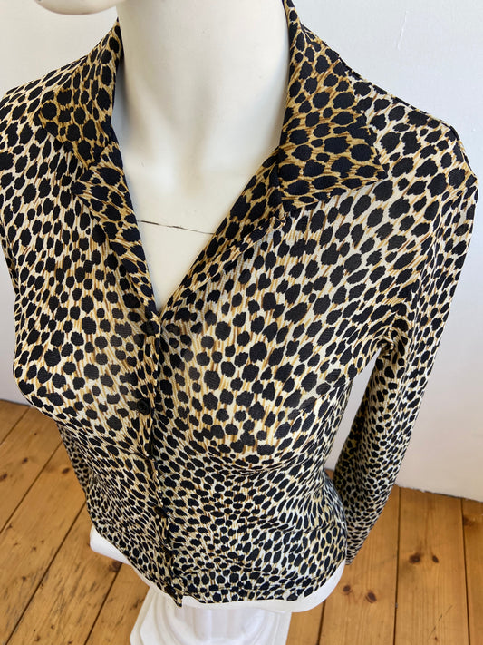 Chemise léopard kook