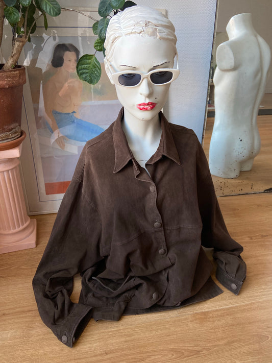 Chemise daim