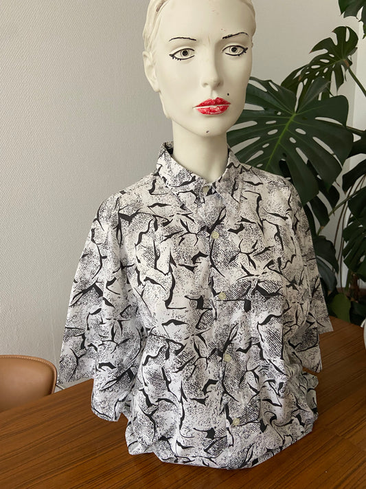 Chemise craquelée