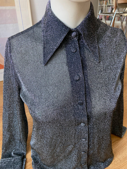 Chemise paillettes