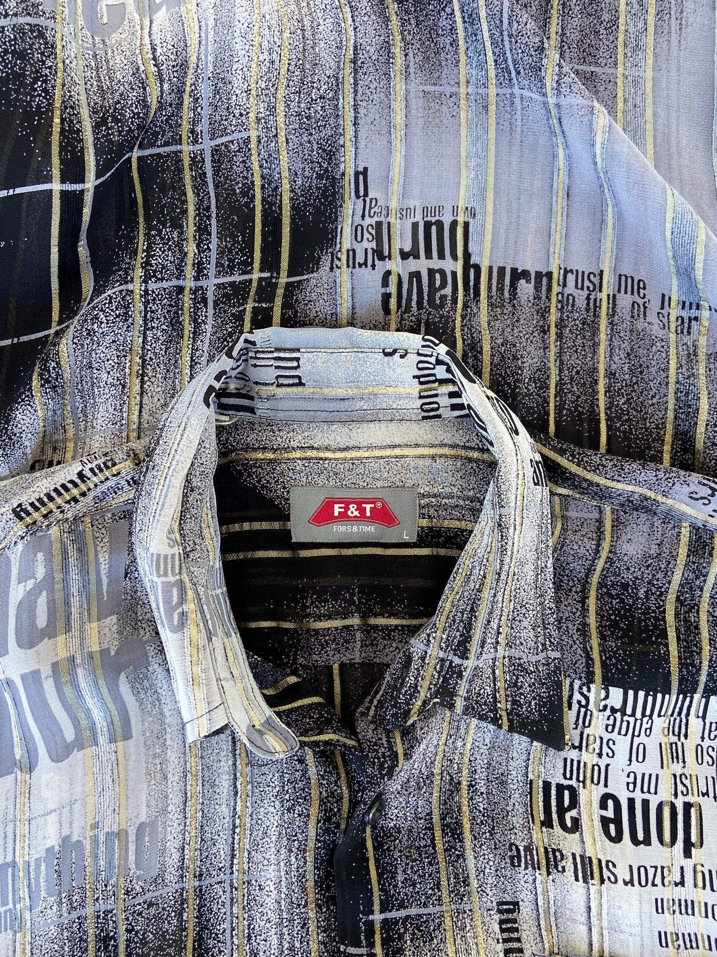 Chemise F&T