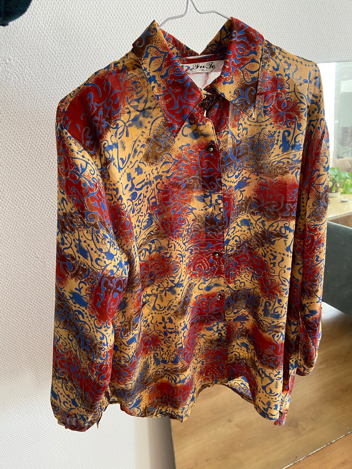 Chemise bigarée