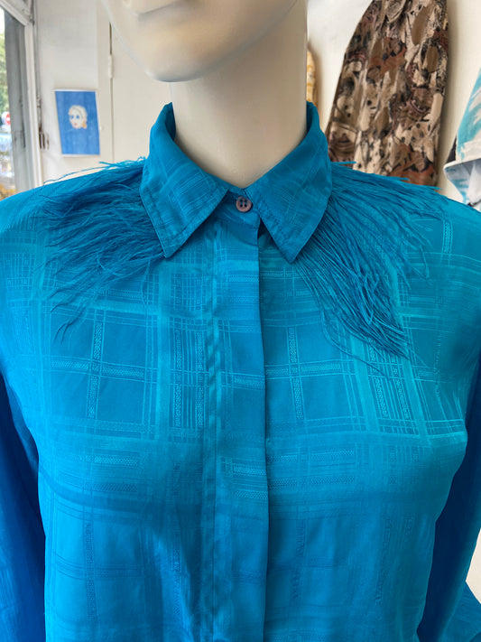 Chemise Scandalo bleue