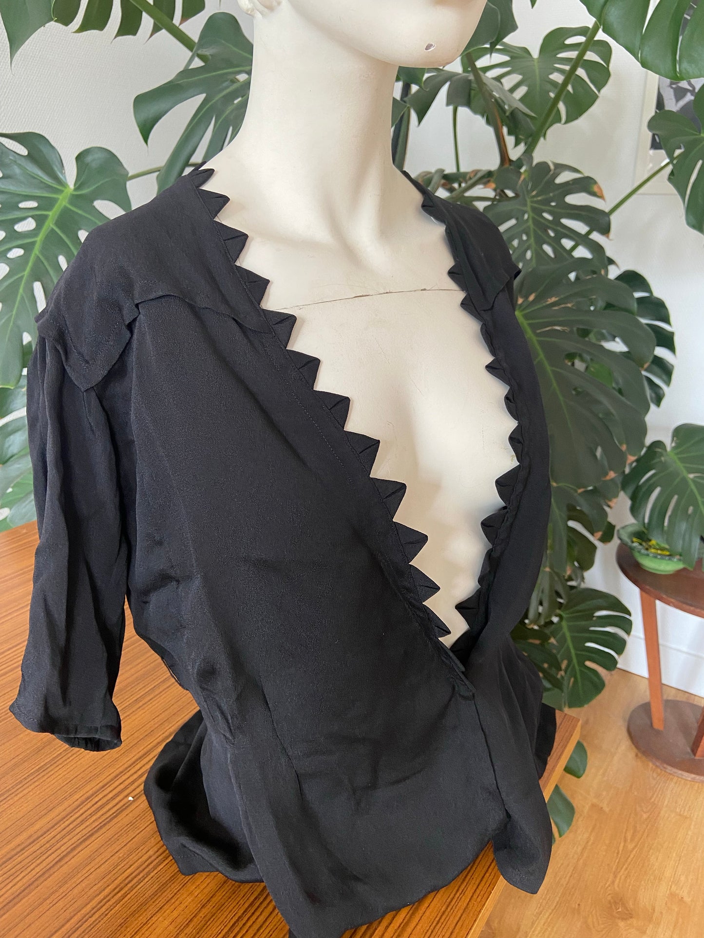 Chemise dents de requin