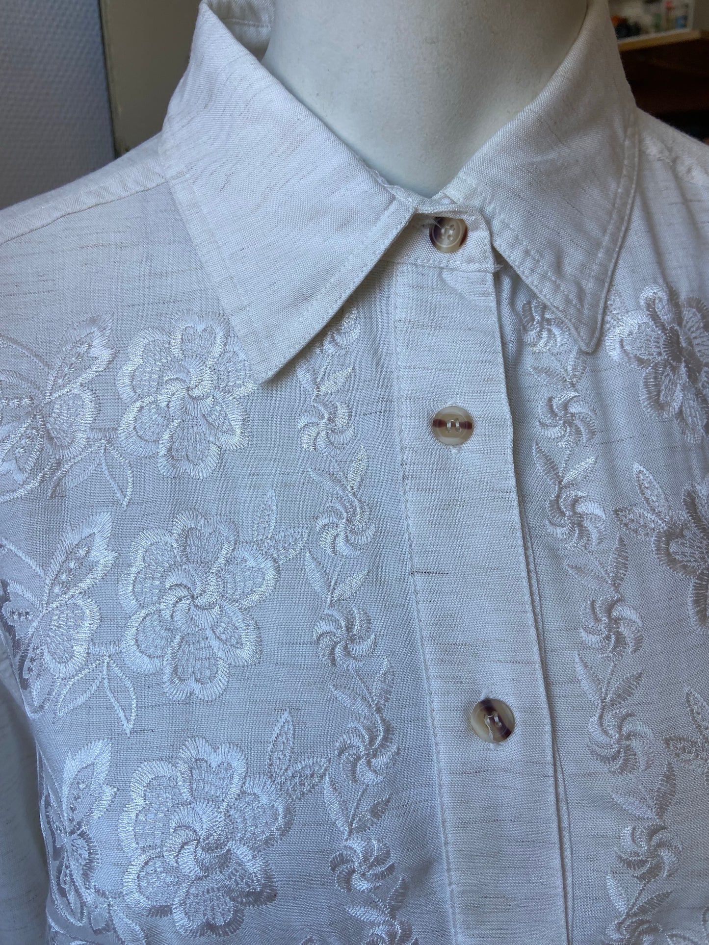 Chemise lin chouchou