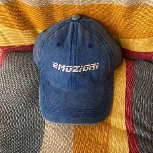 Casquette Emozioni bleue