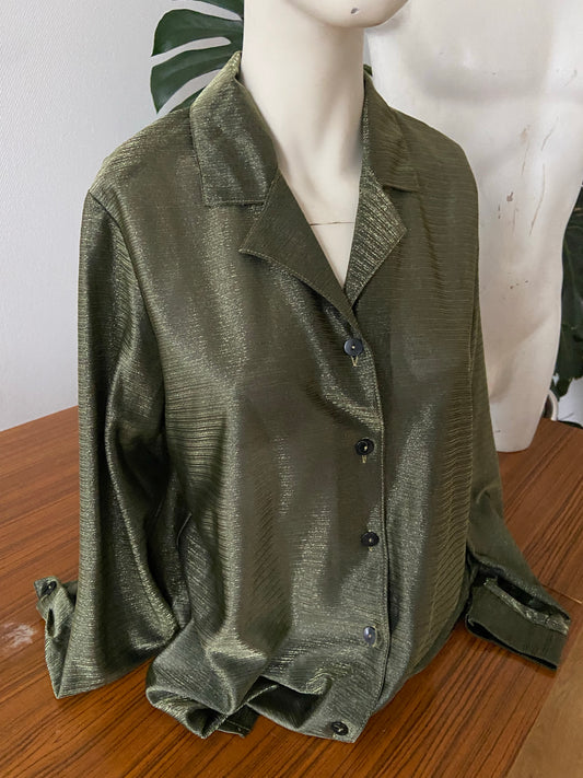 Chemise dorée