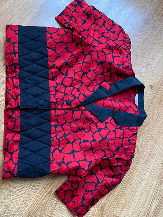 Chemise reine de coeur