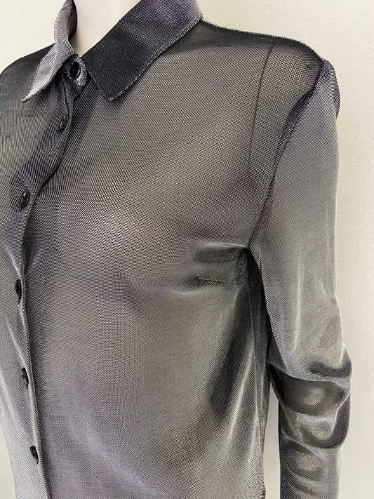 Chemise silver mermaid