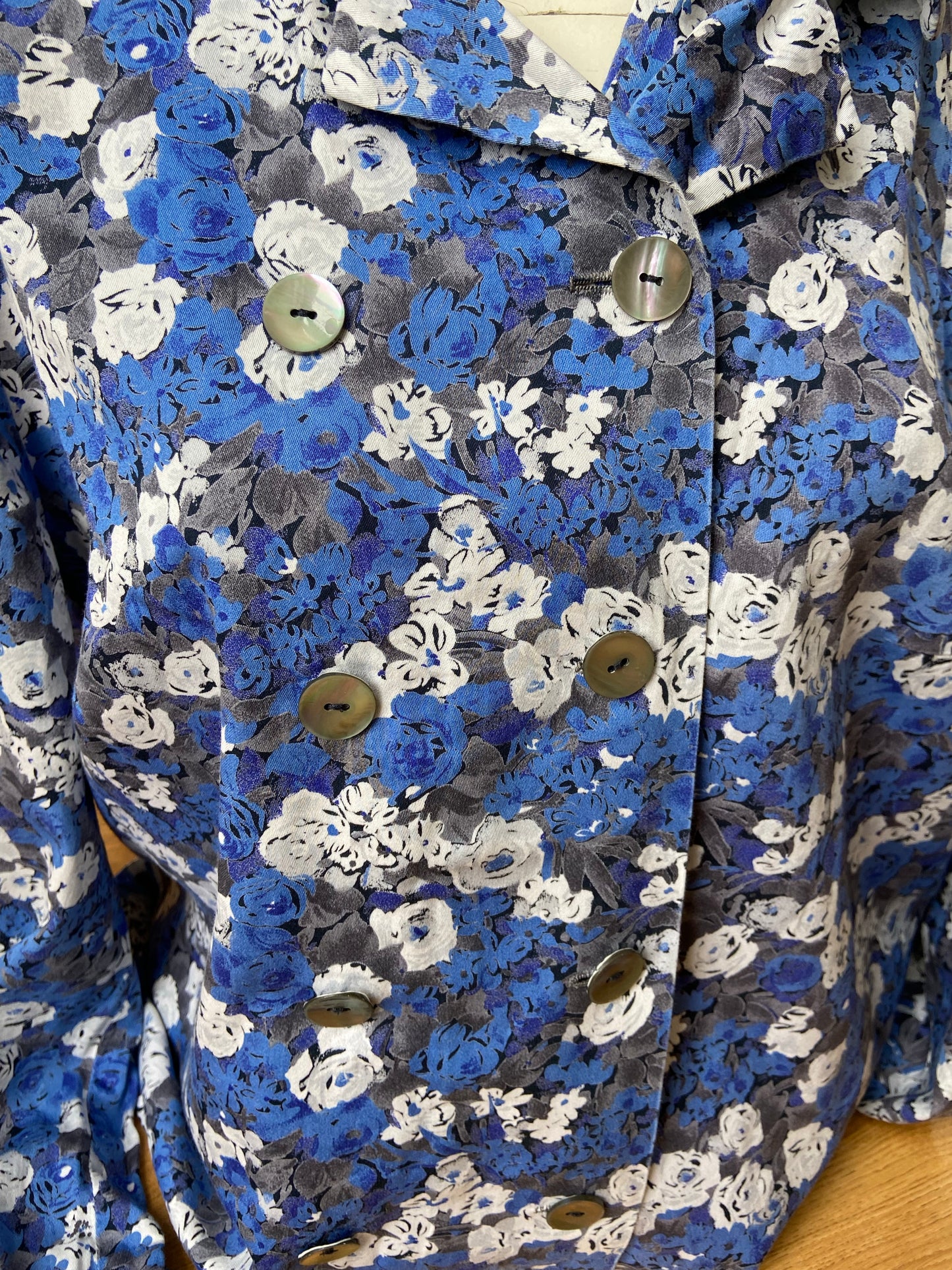 Chemise double-nacre