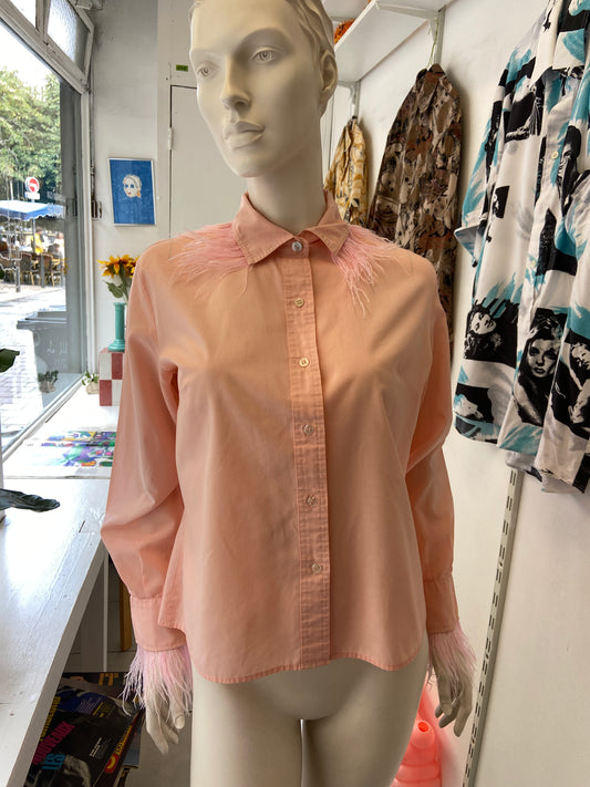 Chemise Scandalo rose