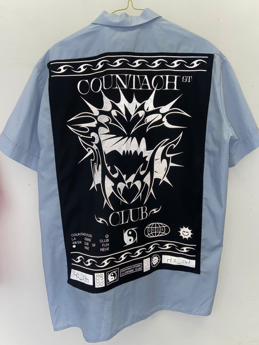 Chemise Countach Club 8/18