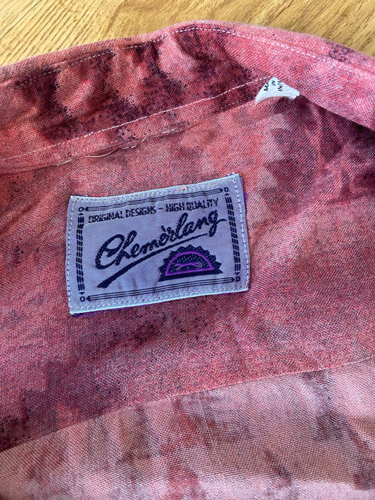 Chemise rose chemerlang