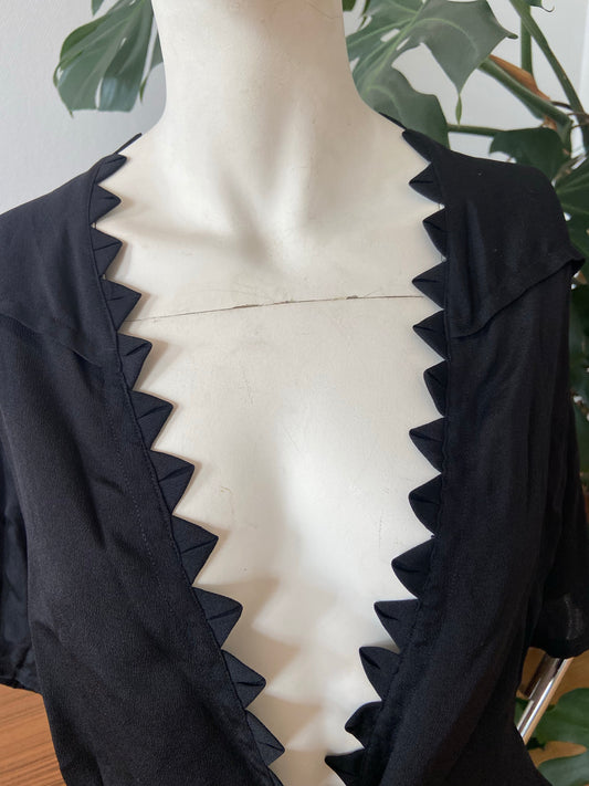 Chemise dents de requin