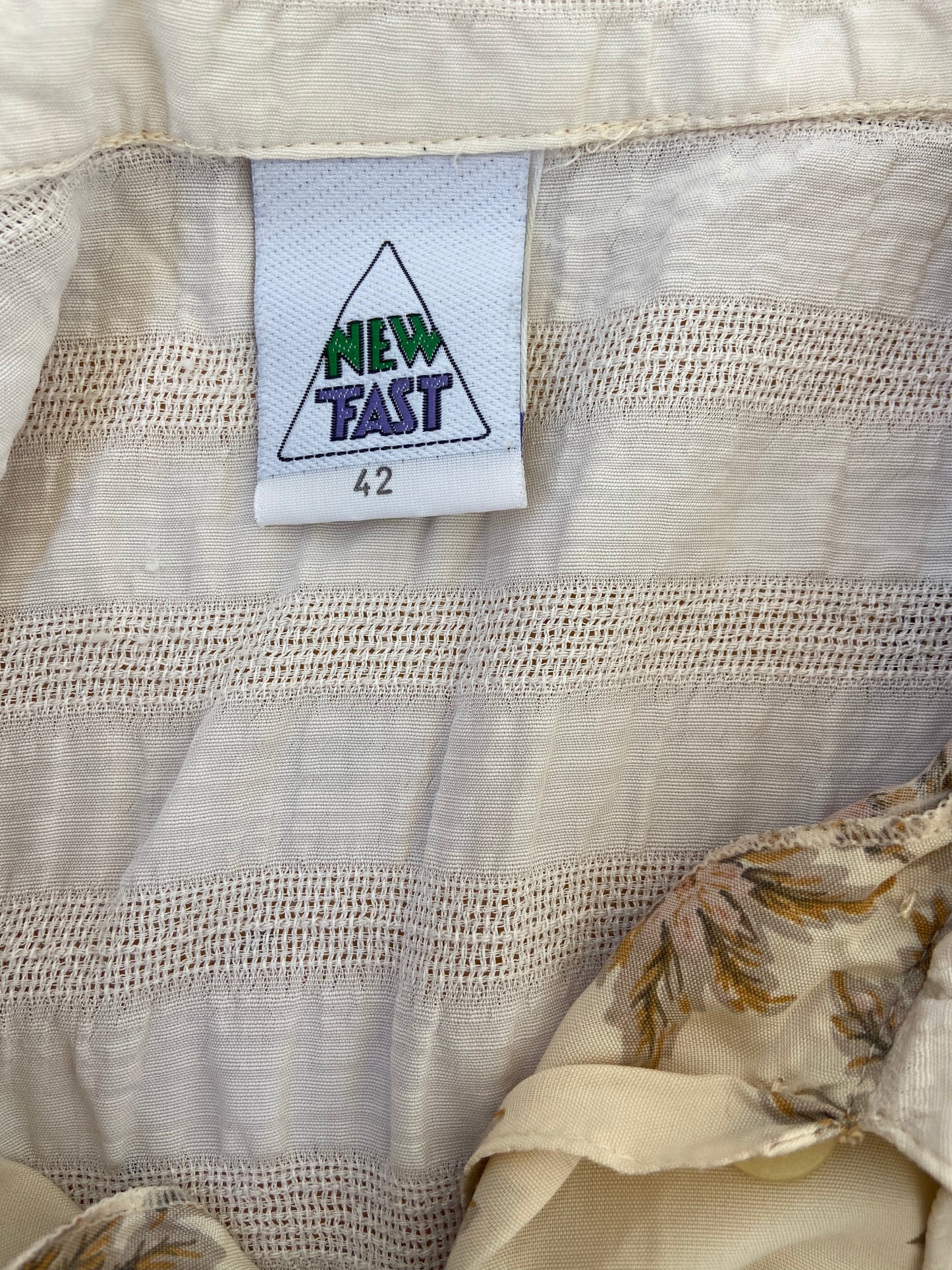 Chemise crop intégré