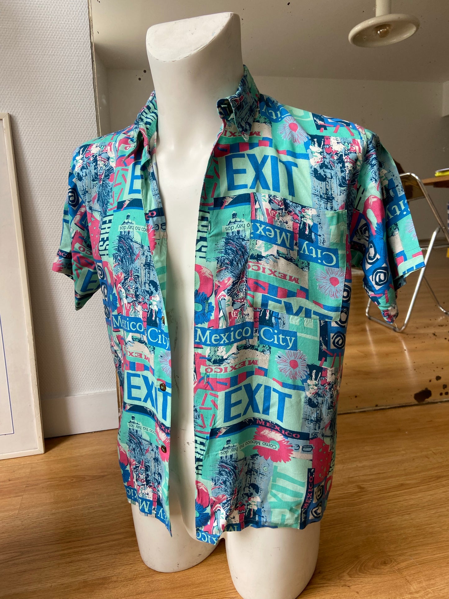 Chemise Mexico city