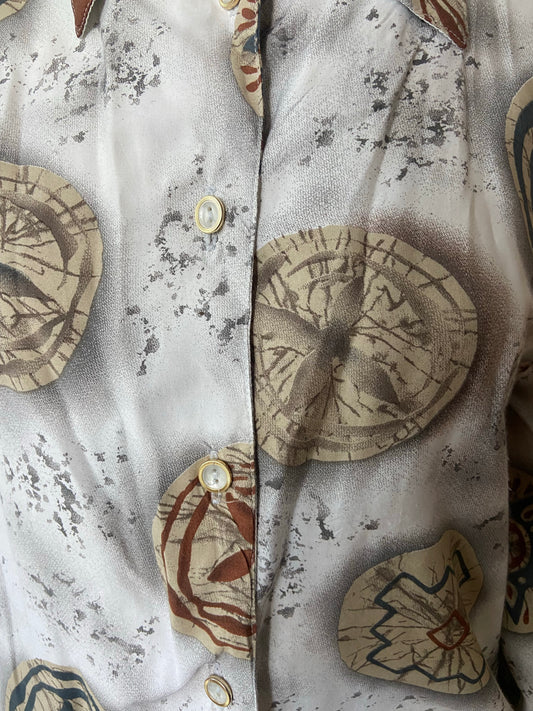 Chemise amulettes