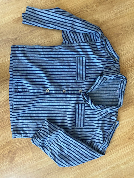 Chemise rayée uniforme