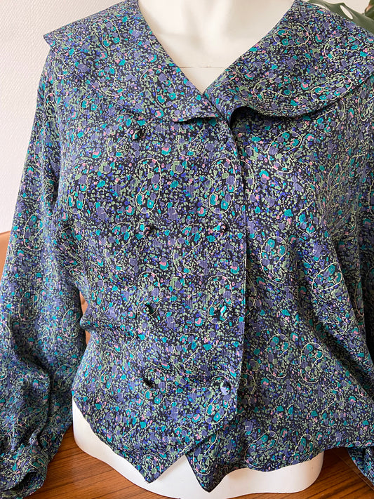 Chemise huge col