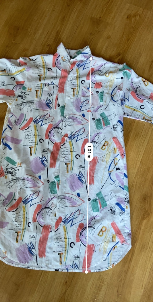 Chemise La vie est une fête