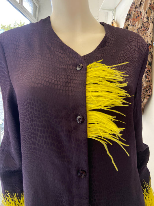 Chemise Scandalo bicolore