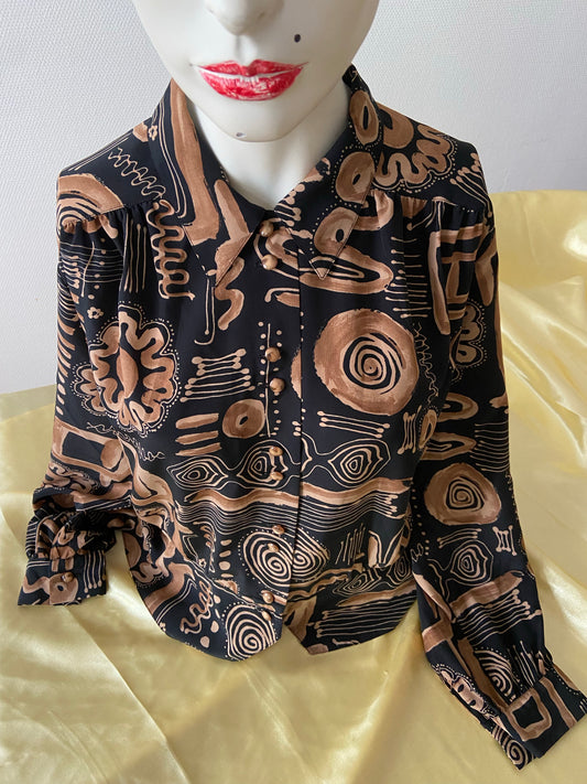 Chemise tourbillon