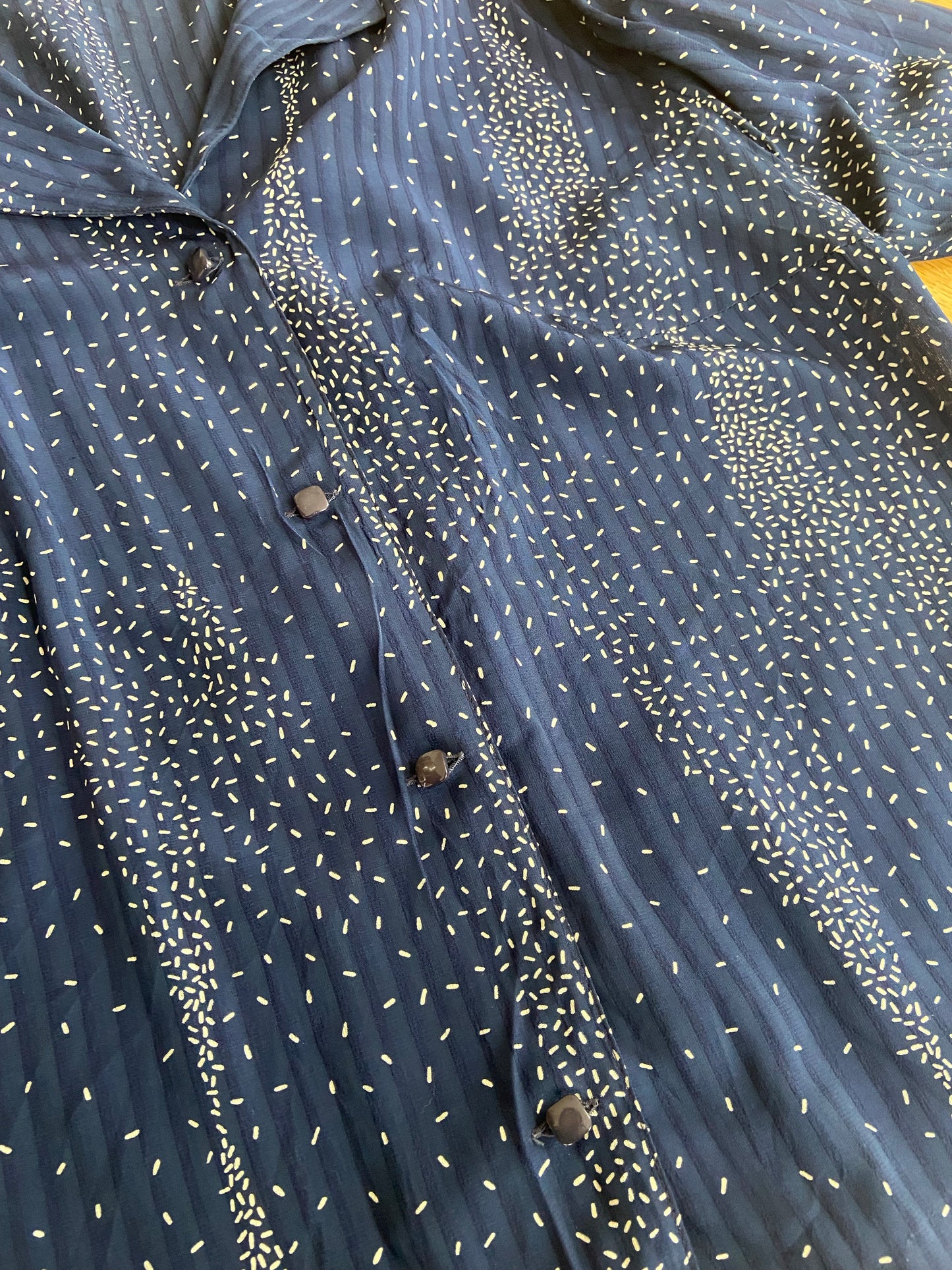 Chemise plissée neige